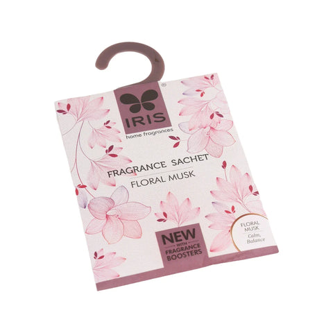 IRIS Floral Musk Fragrance Sachet - Pack of 2
