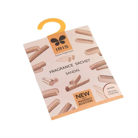 IRIS Sandal Fragrance Sachet - Pack of 2