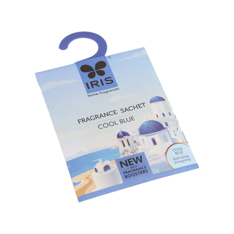 IRIS Cool Blue Fragrance Sachet - Pack of 2