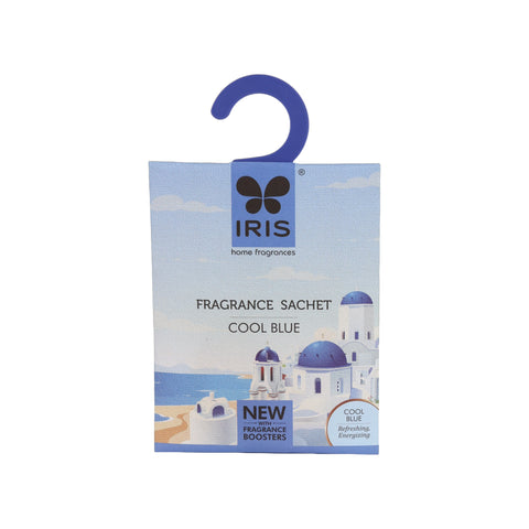 IRIS Cool Blue Fragrance Sachet - Pack of 2