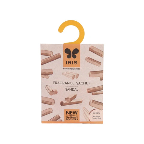 IRIS Sandal Fragrance Sachet - Pack of 2