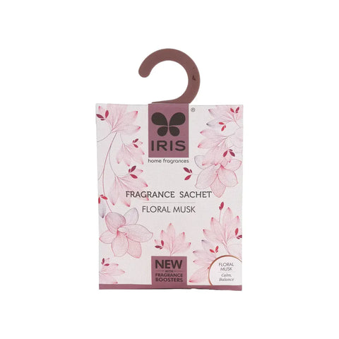 IRIS Floral Musk Fragrance Sachet - Pack of 2