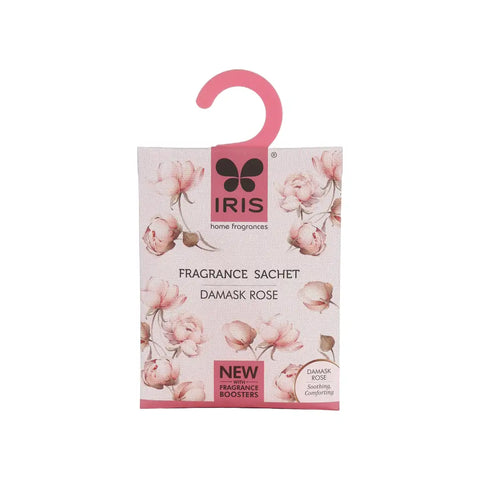 IRIS Damask Rose Fragrance Sachet - Pack of 2