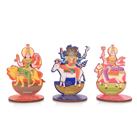 Durgeshwari Navaratri Pack with Book – Celebrating the Nine Divine Forms of the Goddess