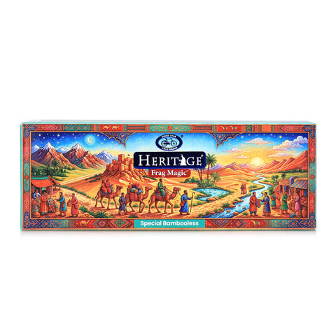 Heritage Frag Magic Bambooless Solid Dhoop Sticks – 40 gm