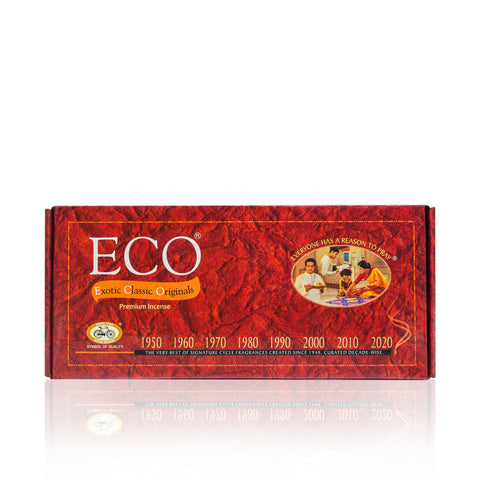 Eco Premium Incense - Pack of 8 Exquisite Fragrances - Set of 3