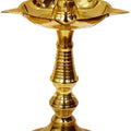 Brass Kerala Inauguration Diya (12.5 Inch) Puja Store Online Pooja Items Online Puja Samagri Pooja Store near me www.satvikstore.in