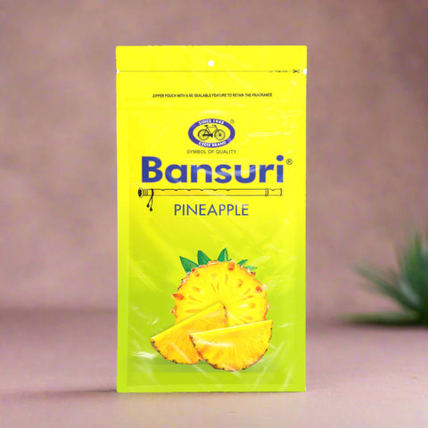 Bansuri Pineapple Agarbatti - 120gm