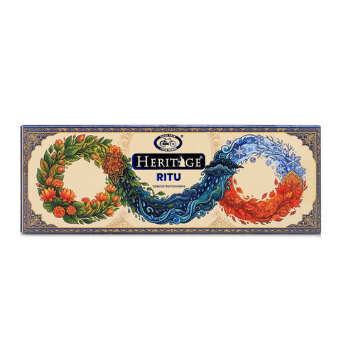 Heritage Ritu Bambooless Solid Dhoop Sticks