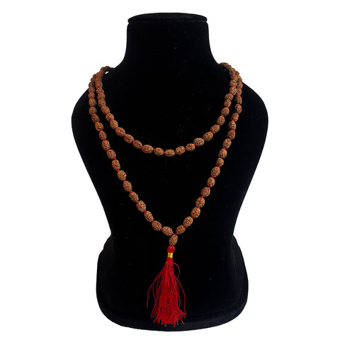 3 Mukhi Rudraksha Mala