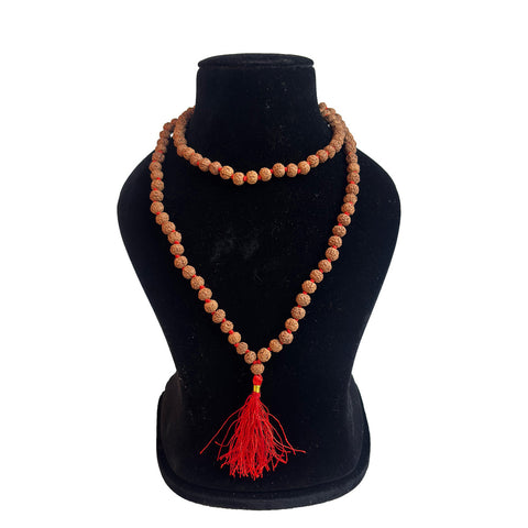 6 Mukhi Rudraksha Mala