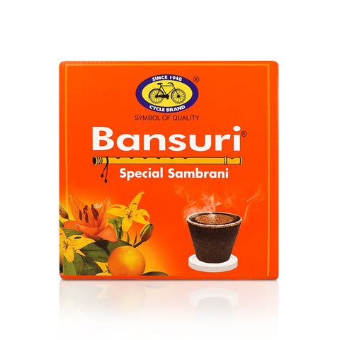 Bansuri Cup Sambrani Pack of 8 Havan Cups (96 Nos)