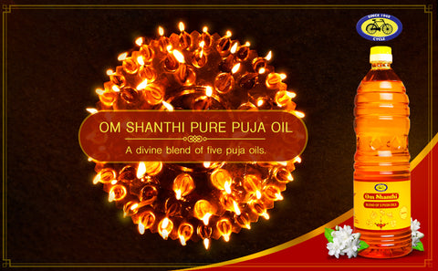 Parijatha Pure Puja Oil