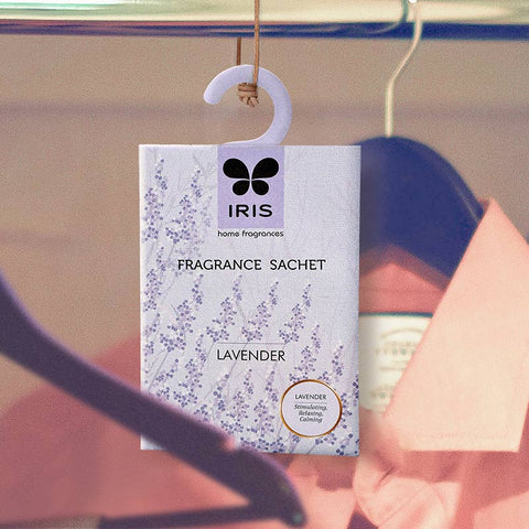 IRIS Lavender Fragrance Sachet - Pack of 2