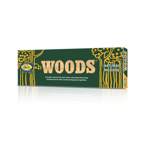 Cycle Pure Naivedya Sambrani Cups (48 pcs) + Woods Natural Incense Sticks (40 Sticks)