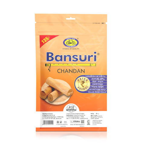 Bansuri Chandan  Agarbatti - 250gm