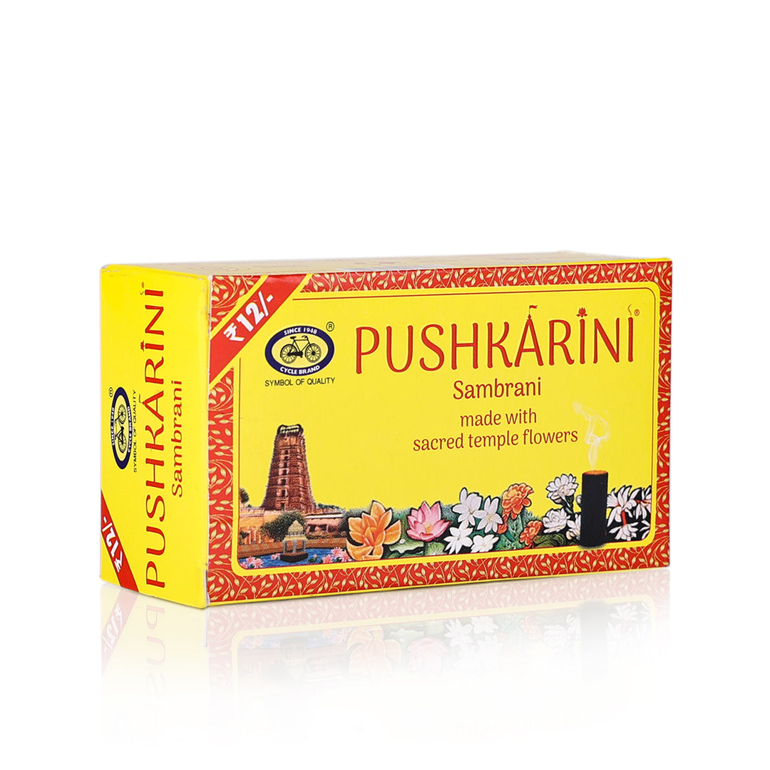 Buy Pushkarini Stem Sambrani For Fragrance – Cycle.in