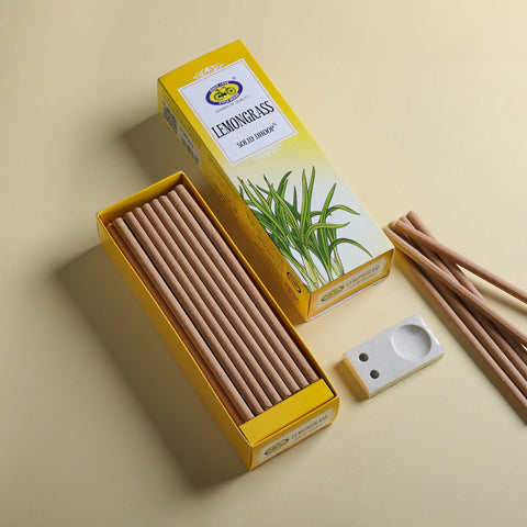 Lemongrass Bambooless Dhoop Sticks