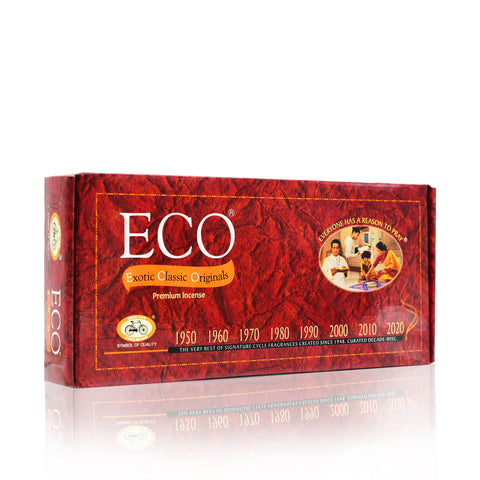 Eco Premium Incense - Pack of 8 Exquisite Fragrances - Set of 3