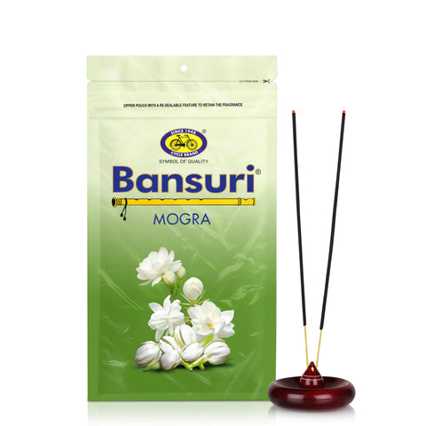 Bansuri Mogra Agarbatti - 120gm