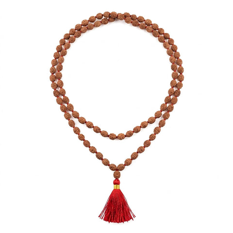 3 Mukhi Rudraksha Mala