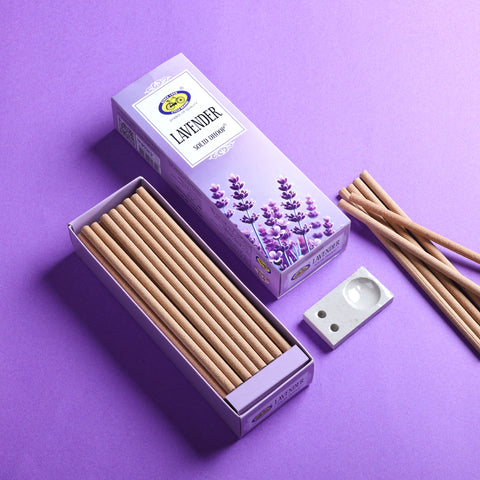 Lavender Bambooless Dhoop Sticks