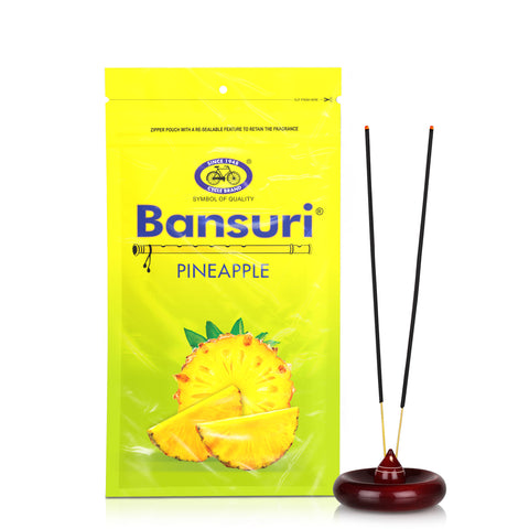 Bansuri Pineapple Agarbatti - 120gm