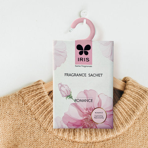IRIS Romance Fragrance Sachet - Pack of 2