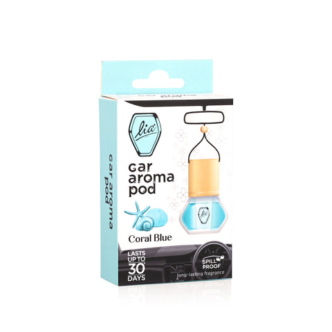 Coral Blue Aroma Pod | Aroma in Motion