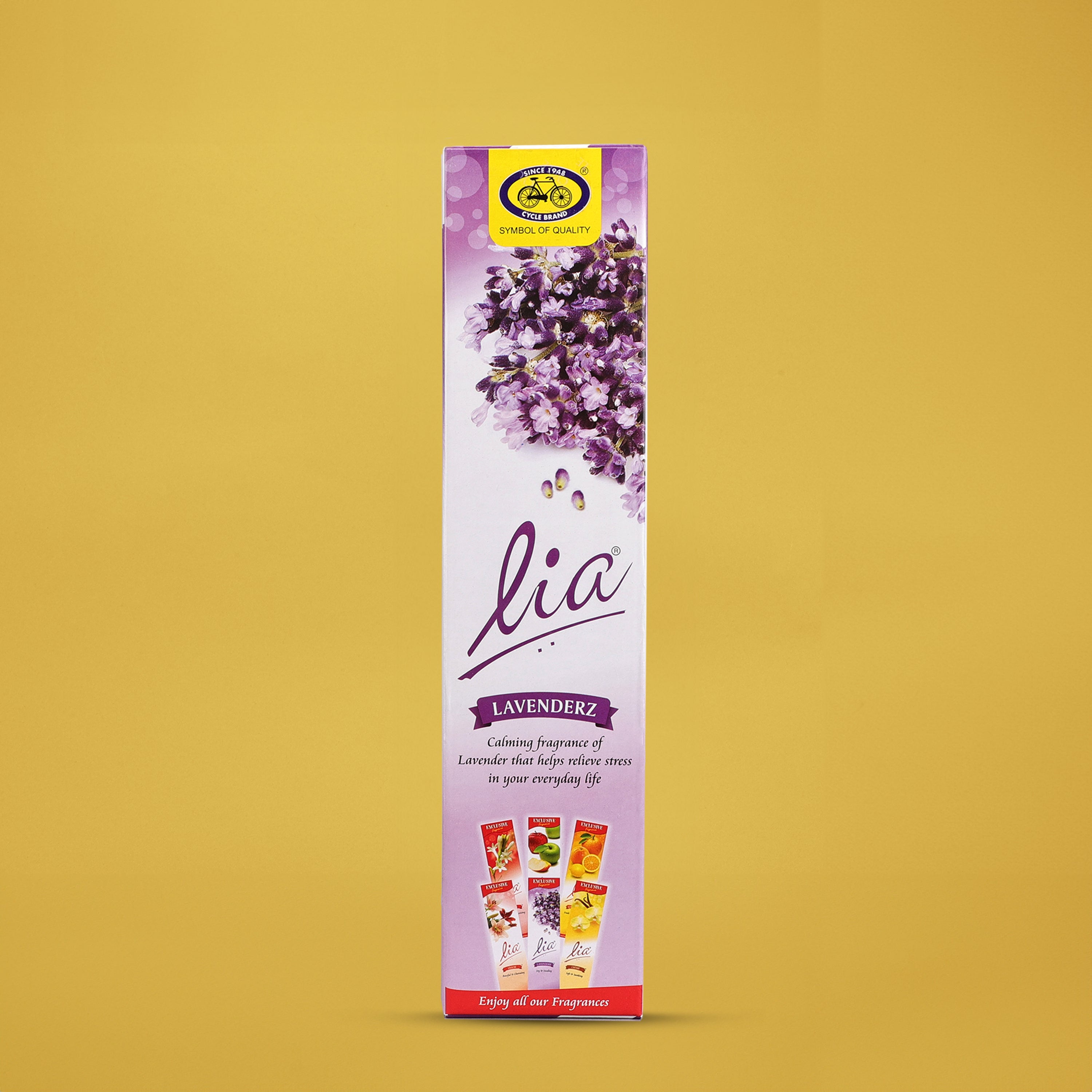 Buy Lia Lavenderz Agarbatti Online – Cycle.in
