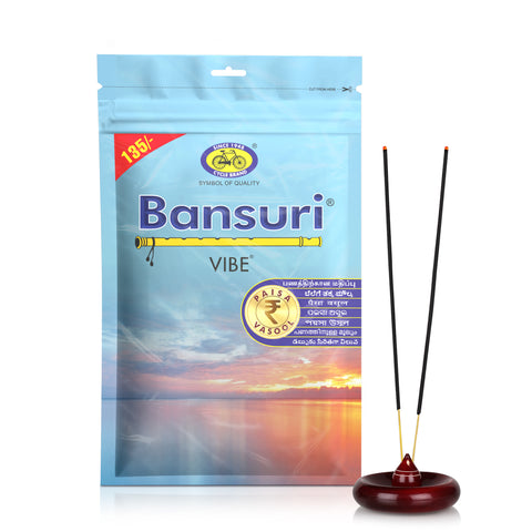 Bansuri Vibe  Agarbatti -  250gm