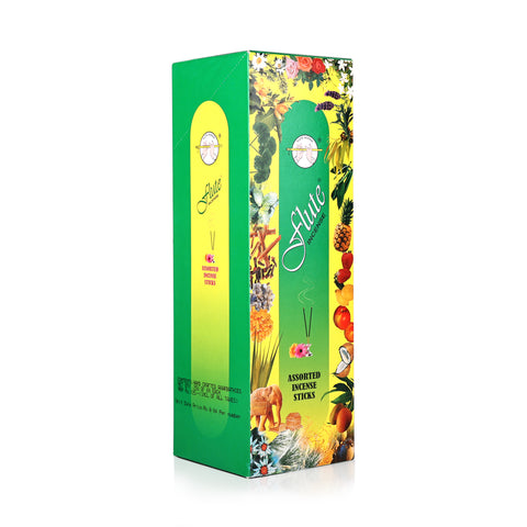 Flute Assorted Incense - 25 Packs Combo