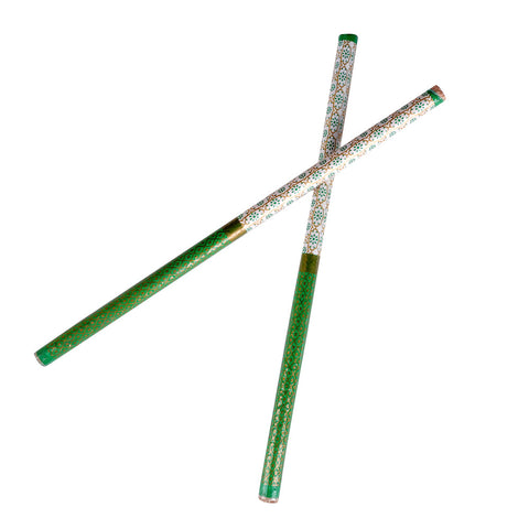 Handcrafted Designer Wooden Dandiya Sticks