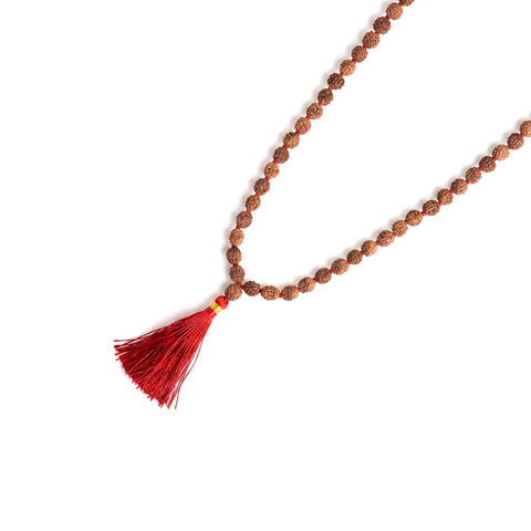 3 Mukhi Rudraksha Mala