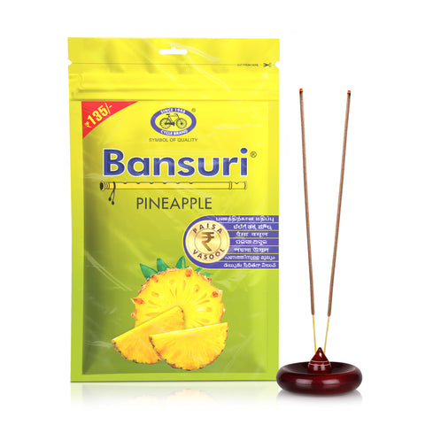 Bansuri Pineapple Agarbatti - 250gm