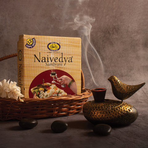 Naivedya Cup Sambrani Combo Pack of 16 (12 N per pack)