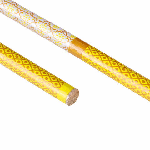 Handcrafted Designer Wooden Dandiya Sticks