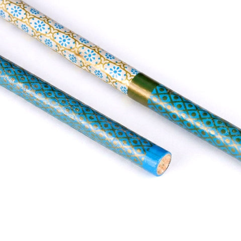 Handcrafted Designer Wooden Dandiya Sticks