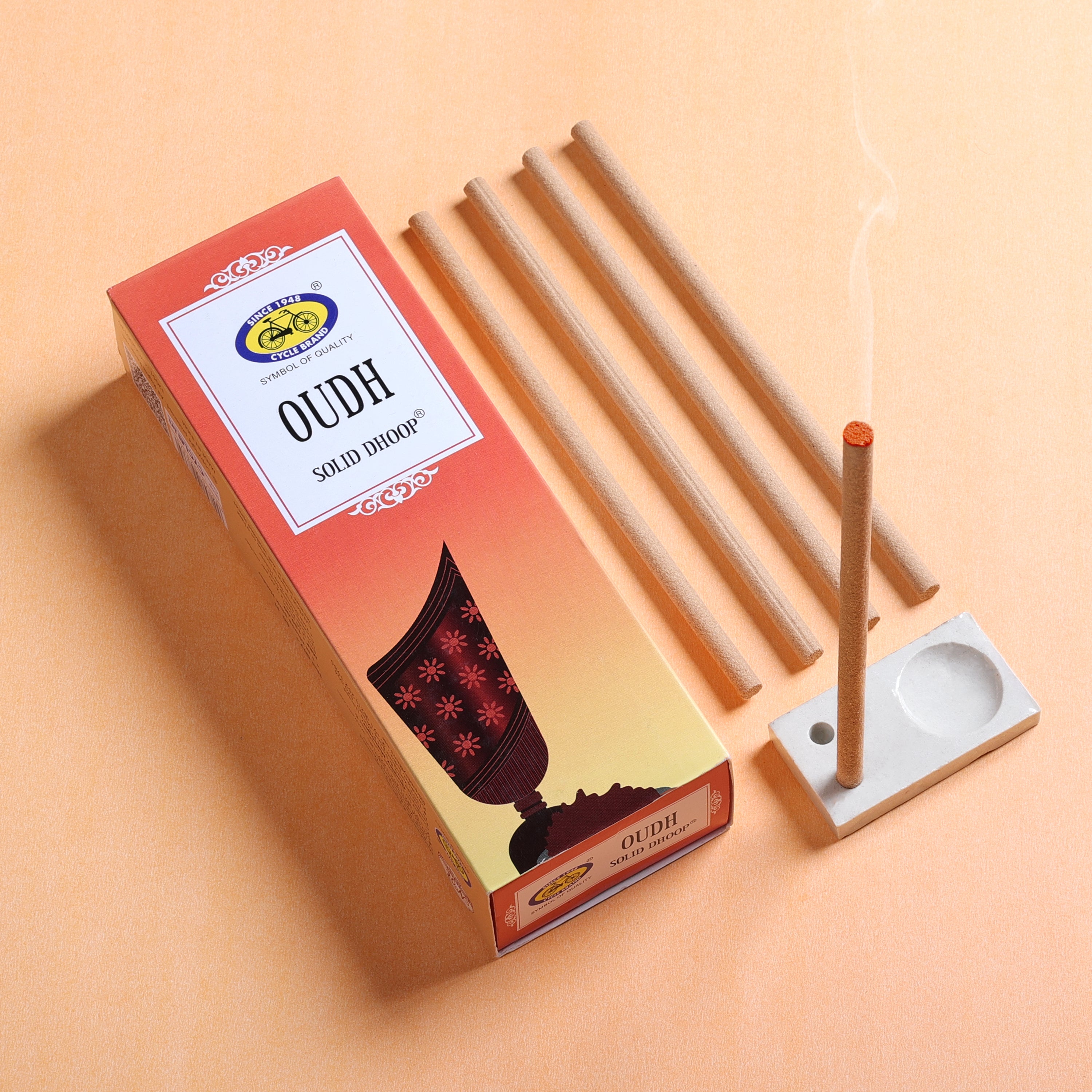 Oudh Bambooless Solid Dhoop – Cycle.in
