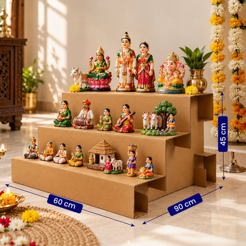 Dasara Doll Stand