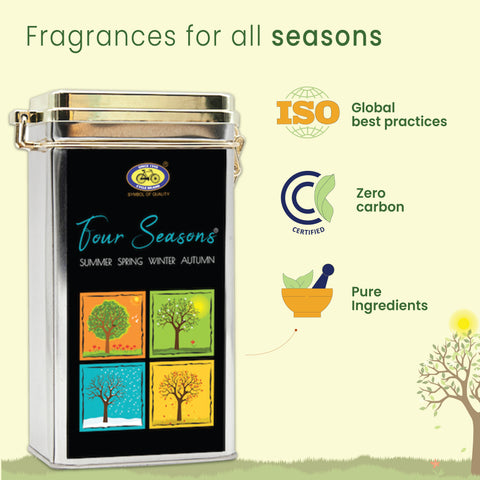 Four Seasons Premium Bambooless Incense