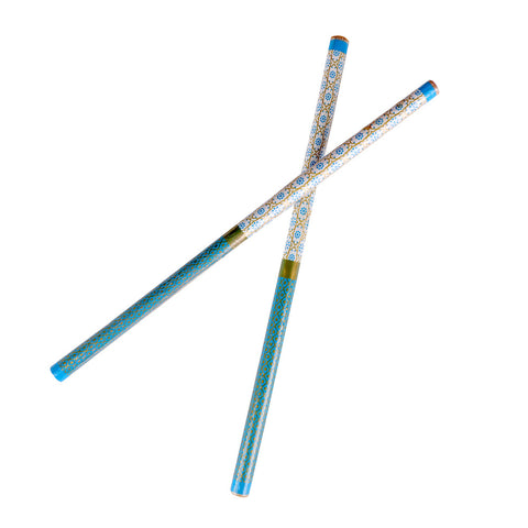 Handcrafted Designer Wooden Dandiya Sticks