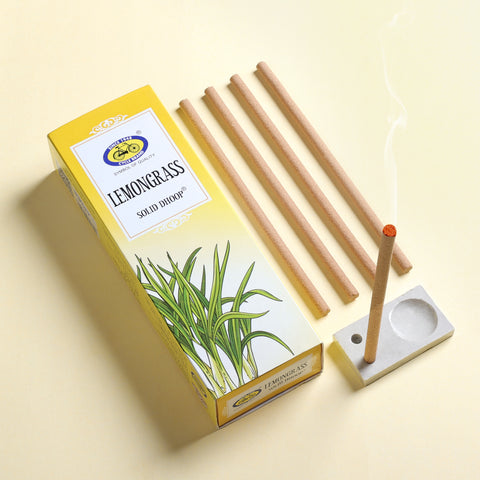 Lemongrass Bambooless Solid Dhoop