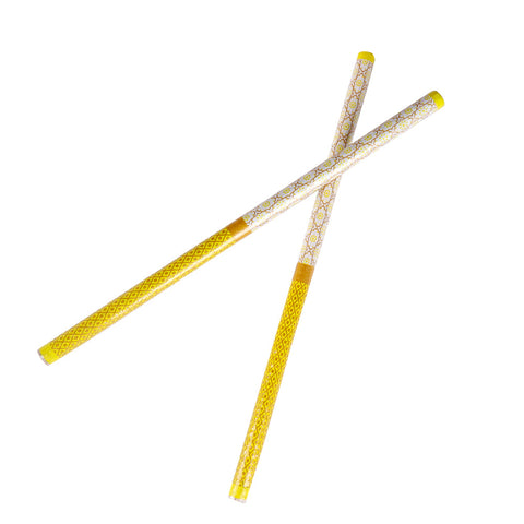 Handcrafted Designer Wooden Dandiya Sticks