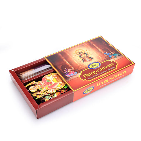 Durgeshwari Navaratri Pack (Small) – Celebrating the Nine Divine Forms of the Goddess