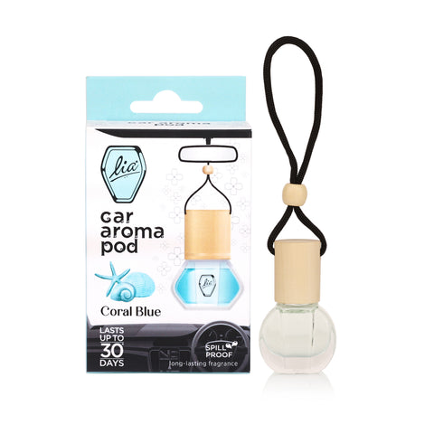 Coral Blue Aroma Pod | Aroma in Motion