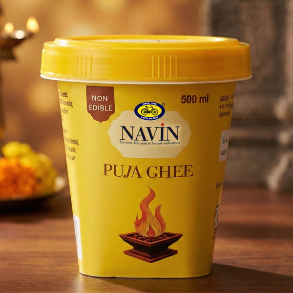 Navin Puja Ghee - Non-Edible