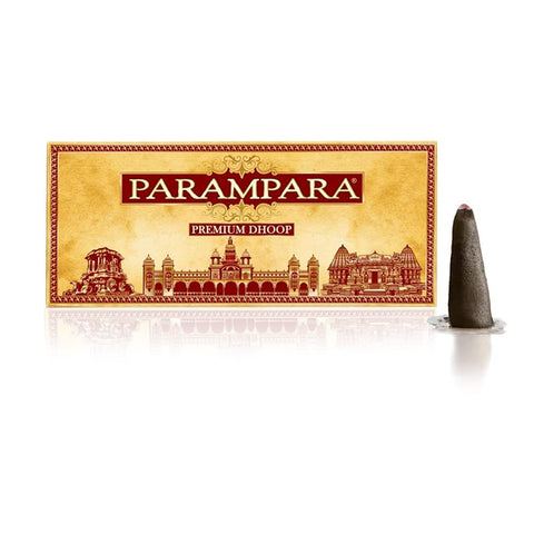 Parampara Premium Dhoop -  Pack of 4