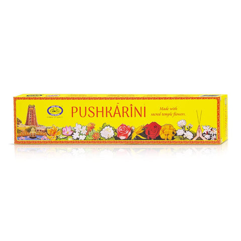 Pushkarini Dhoop Bathi - Made from Sacred Temple Flowers - Pack of 6