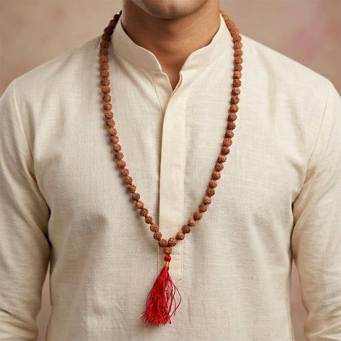 6 Mukhi Rudraksha Mala